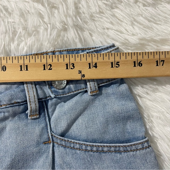 BDG Jeans Womens Size 30 Wide Leg Blue Pockets High Rise Light Wash - Picture 6 of 11